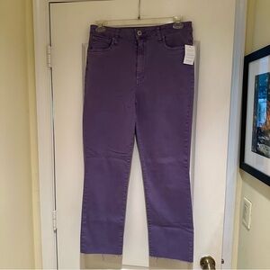 STS Blue Women's Straight Leg Jeans in Purple